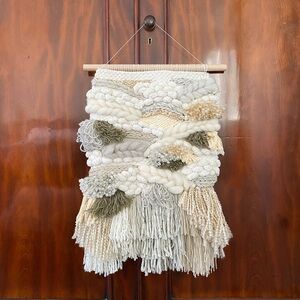 SOLD • Large Woven Wall Hanging
